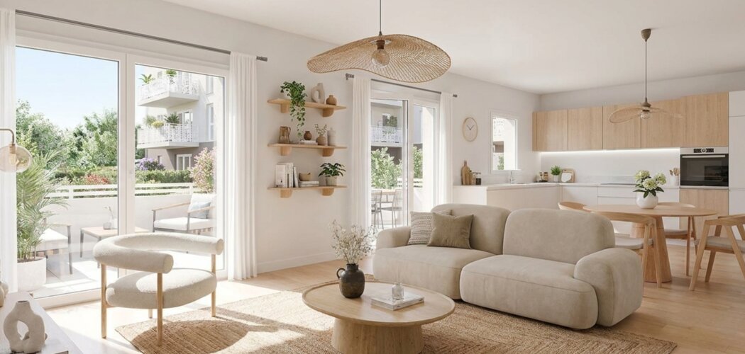 Programme immobilier neuf Serenia - Thorigné-Fouillard à moins de 30 min de Rennes (35235) - Référence : 15258