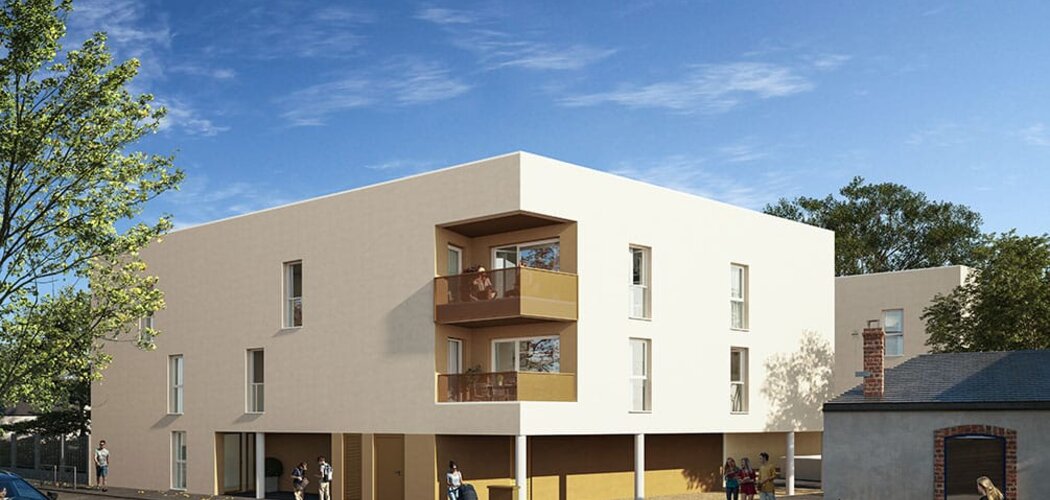 Programme immobilier neuf Epure - Thorigné-Fouillard : appartements neufs du 2 au 5 pièces à 10 min de Rennes (35235) - Référence : 15245