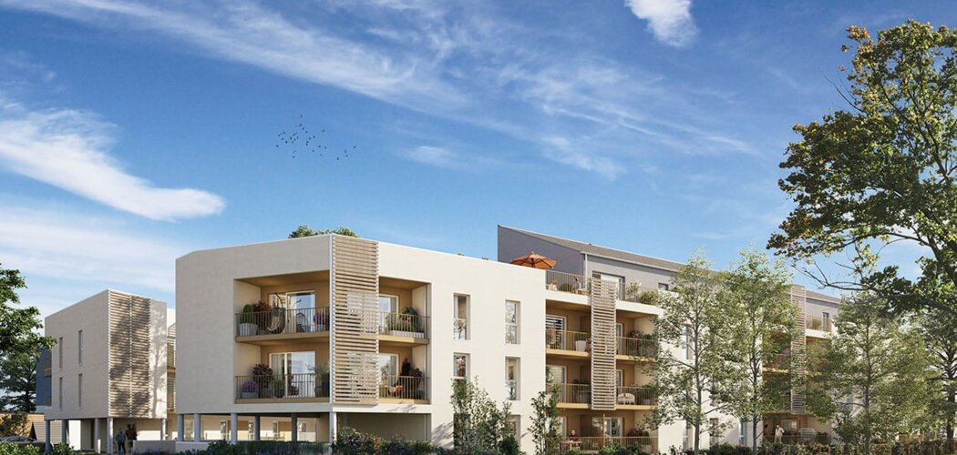 Programme immobilier neuf Epure - Thorigné-Fouillard : appartements neufs du 2 au 5 pièces à 10 min de Rennes (35235) - Référence : 15245
