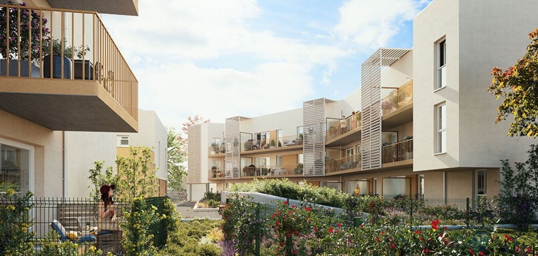 Programme immobilier neuf Epure - Thorigné-Fouillard : appartements neufs du 2 au 5 pièces à 10 min de Rennes (35235) - Référence : 15245