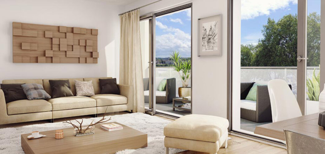 Programme immobilier neuf LES TERRASSES DU COURT - Thorigné-Fouillard aux portes de Rennes (35235) - Référence : 15259