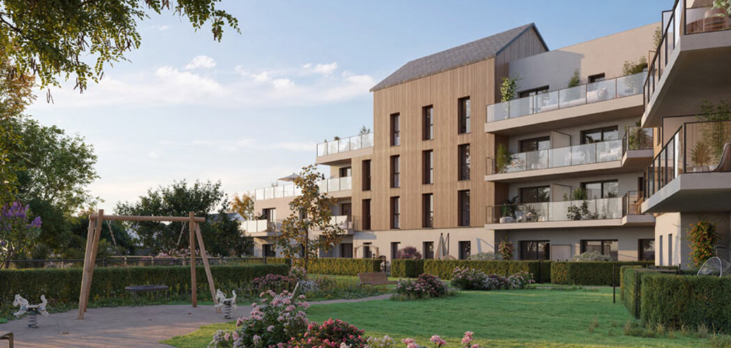 Programme immobilier neuf LES TERRASSES DU COURT - Thorigné-Fouillard aux portes de Rennes (35235) - Référence : 15259