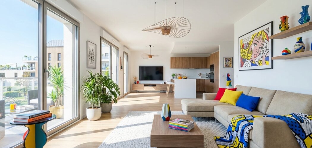 Programme immobilier neuf LES TERRASSES DU COURT - Thorigné-Fouillard aux portes de Rennes (35235) - Référence : 15259