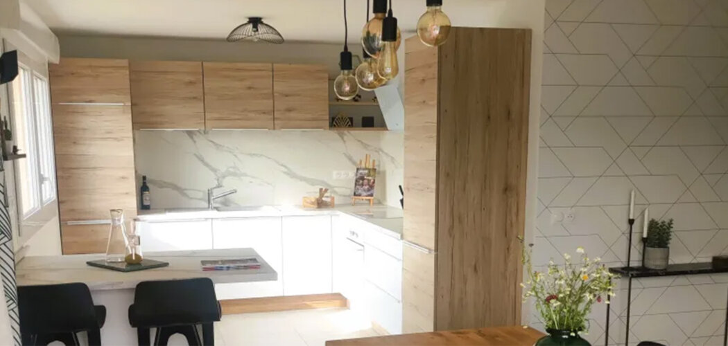 Programme immobilier neuf LES CARRES D'ORCHEZ - Thyez Duplex-Jardins entre Genève et Chamonix (74300) - Référence : 14027