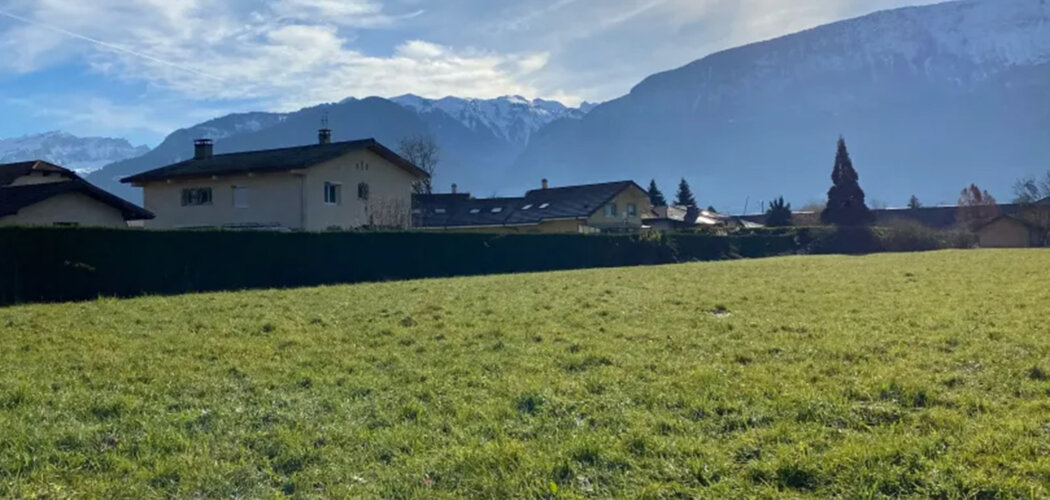 Programme immobilier neuf LES CARRES D'ORCHEZ - Thyez Duplex-Jardins entre Genève et Chamonix (74300) - Référence : 14027