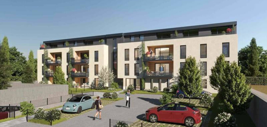 Programme immobilier neuf Amalthea - Tignieu-Jameyzieu : appartements neufs du 2 au 4 pièces à 30 min de Lyon (38230) - Référence : 10975