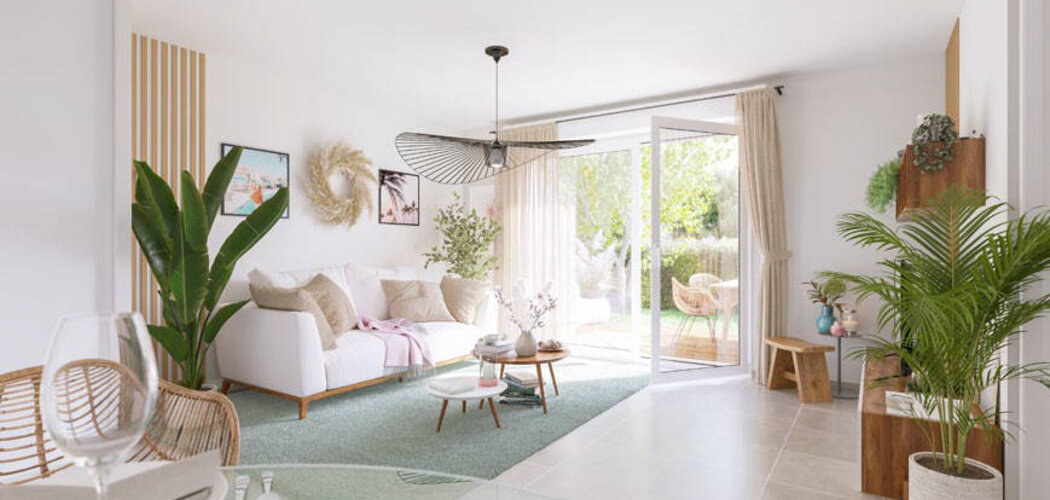 Programme immobilier neuf VILLA DE VALSEGUR - Titre : Fonbeauzard : appartements neufs élégants en cœur de ville près des commerces (31140) - Référence : 12644