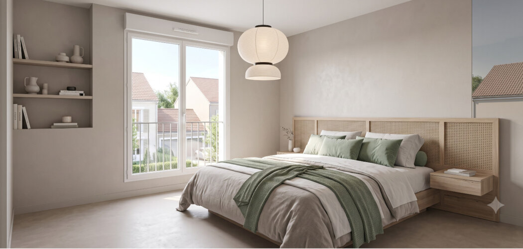 Programme immobilier neuf Les Jardins de la Rochette - Titre : La Rochette : 23 maisons neuves avec jardin dans un quartier familial (77000) - Référence : 14820