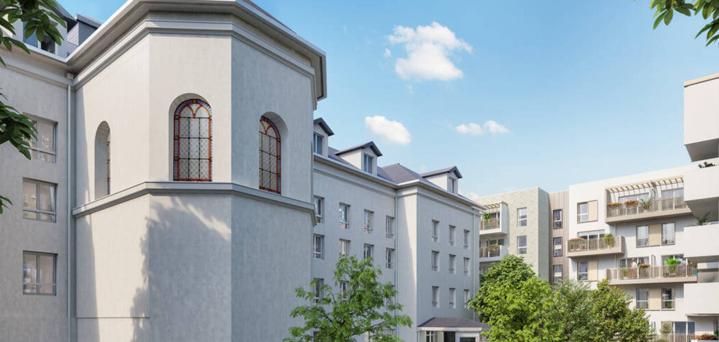 Programme immobilier neuf CONFLUENCE - Titre : Montereau-Fault-Yonne : résidence séniors proche du centre-ville et des commodités (77130) - Référence : 14824
