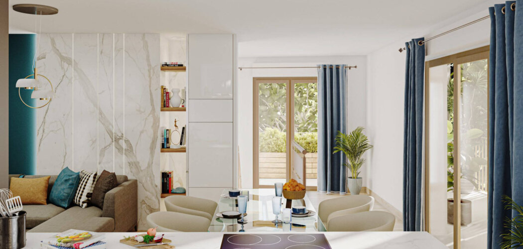 Programme immobilier neuf AVA NOVA - Titre : Toulouse : appartements neufs traversants dans le quartier Saint-Martin du Touch (31000) - Référence : 7326