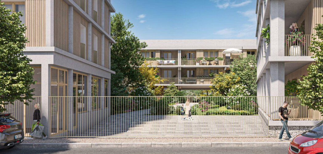 Programme immobilier neuf AVA NOVA - Titre : Toulouse : appartements neufs traversants dans le quartier Saint-Martin du Touch (31000) - Référence : 7326