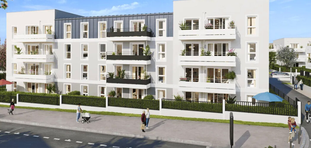 Programme immobilier neuf PLAINE NATURE - Torcy appartements près du RER A (77200) - Référence : 16288