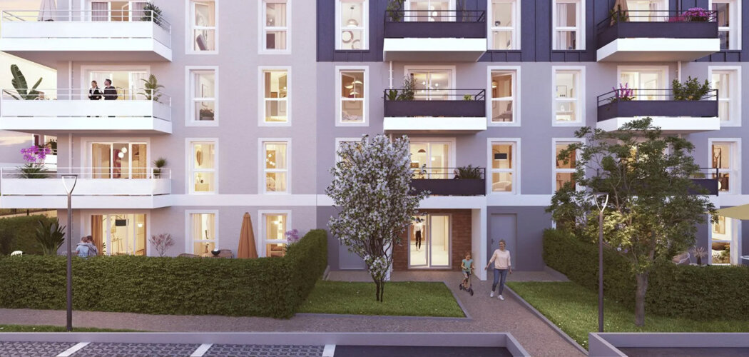 Programme immobilier neuf PLAINE NATURE - Torcy appartements près du RER A (77200) - Référence : 16288