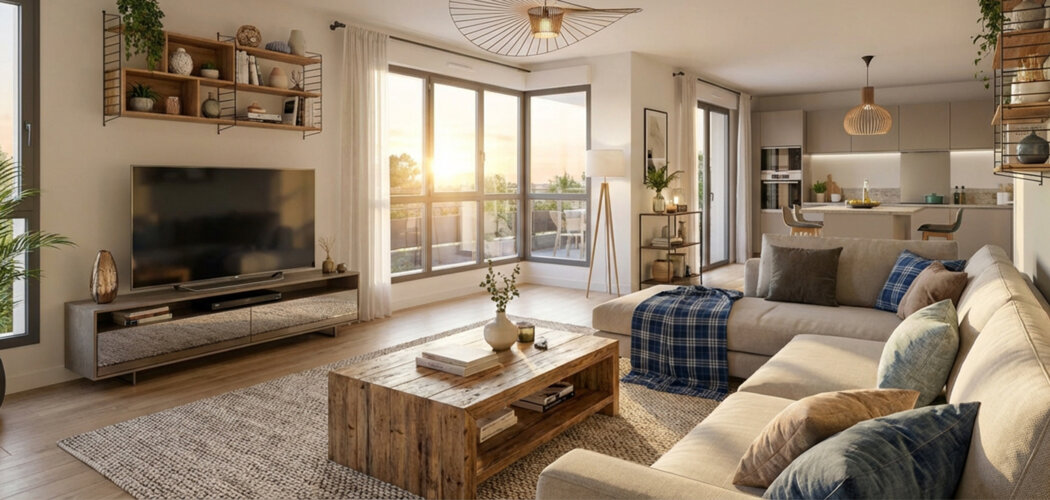 Programme immobilier neuf Les Jardins d'Aragon - Torcy proche centre ville et  du RER A (77200) - Référence : 16287