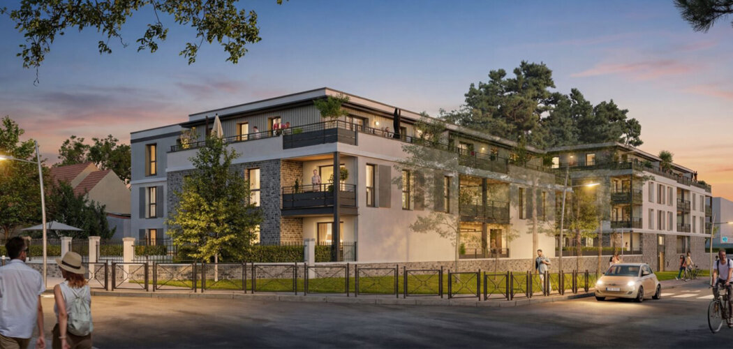 Programme immobilier neuf Les Jardins d'Aragon - Torcy proche centre ville et  du RER A (77200) - Référence : 16287