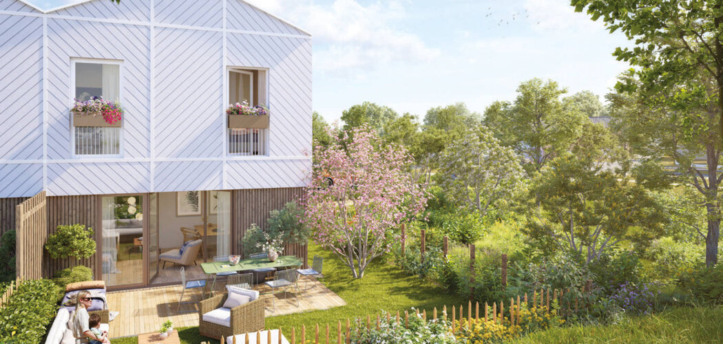 Programme immobilier neuf AMARANTE - Torcy proche RER A à 15 min en bus (77200) - Référence : 16081