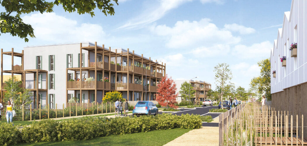Programme immobilier neuf AMARANTE - Torcy proche RER A à 15 min en bus (77200) - Référence : 16081
