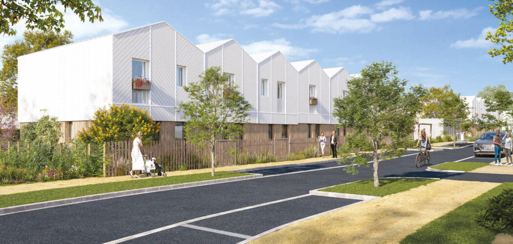 Programme immobilier neuf AMARANTE - Torcy proche RER A à 15 min en bus (77200) - Référence : 16081
