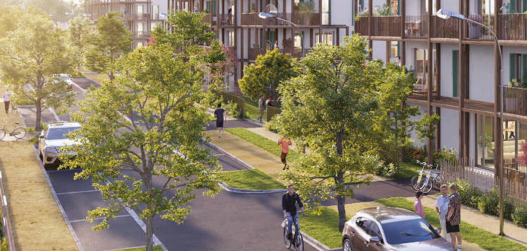 Programme immobilier neuf AMARANTE - Torcy proche RER A à 15 min en bus (77200) - Référence : 16081