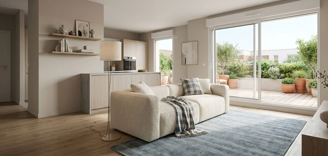 Programme immobilier neuf AMARANTE - Torcy proche RER A à 15 min en bus (77200) - Référence : 16081