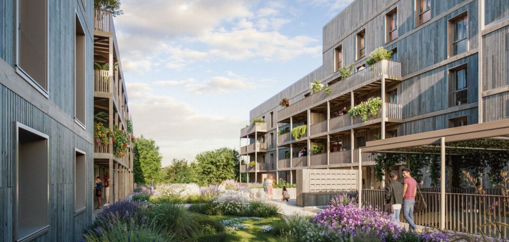 Programme immobilier neuf REFLET MARNE - Torcy quartier en bord de Marne (77200) - Référence : 16038