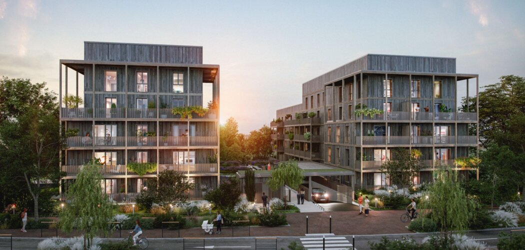 Programme immobilier neuf REFLET MARNE - Torcy quartier en bord de Marne (77200) - Référence : 16038