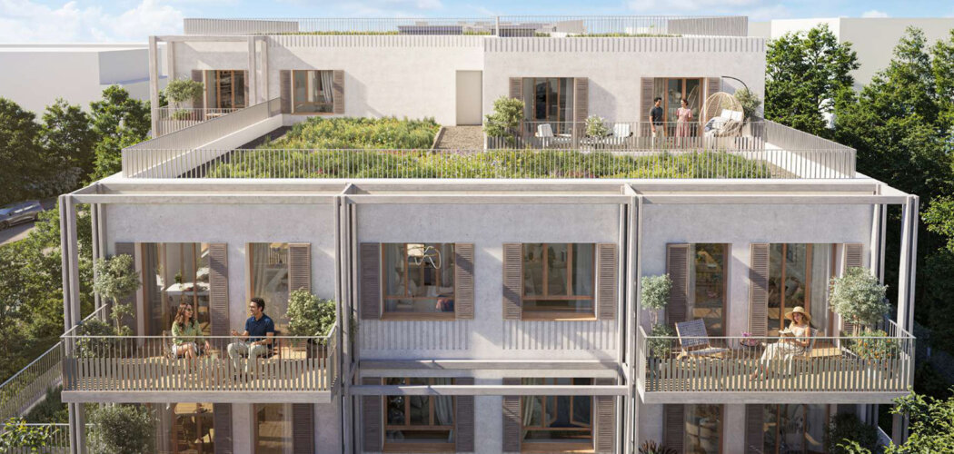 Programme immobilier neuf MARNE & SENS - Torcy résidence neuve proche RER A et E et Transilien P (77200) - Référence : 17669
