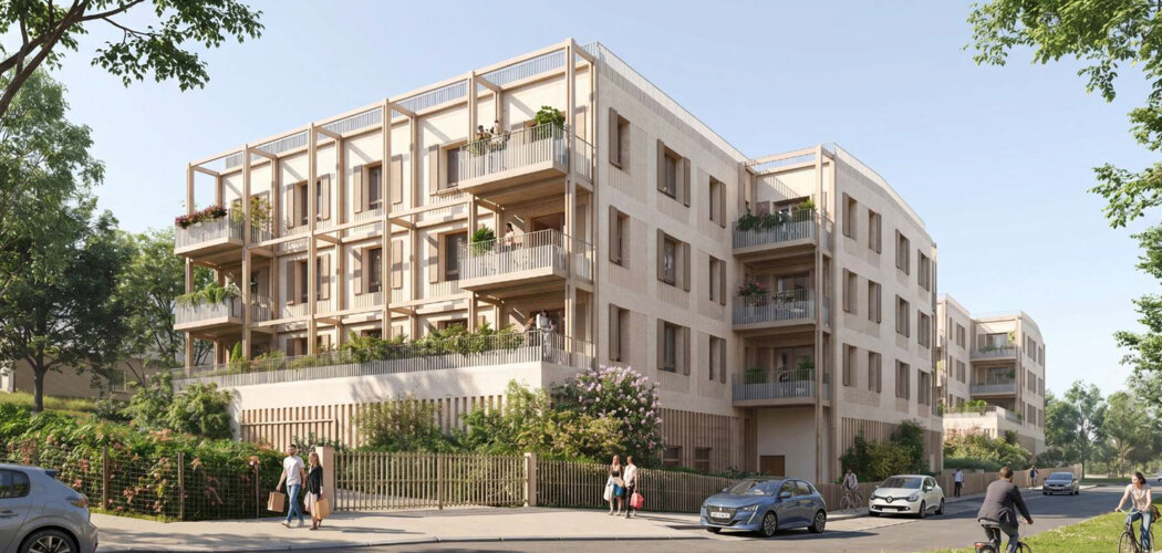 Programme immobilier neuf MARNE & SENS - Torcy résidence neuve proche RER A et E et Transilien P (77200) - Référence : 17669