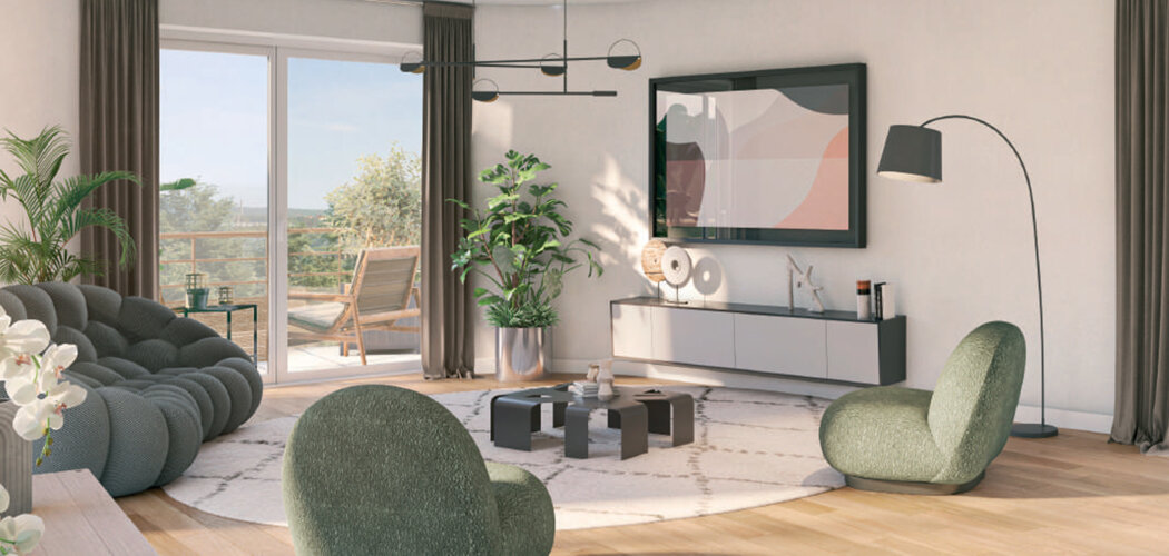 Programme immobilier neuf MARNE & SENS - Torcy résidence neuve proche RER A et E et Transilien P (77200) - Référence : 17669