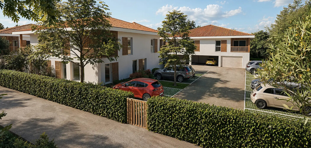 Programme immobilier neuf LE CLOS 1872 - Tosse résidence neuve à 15 min des plages (40230) - Référence : 17838