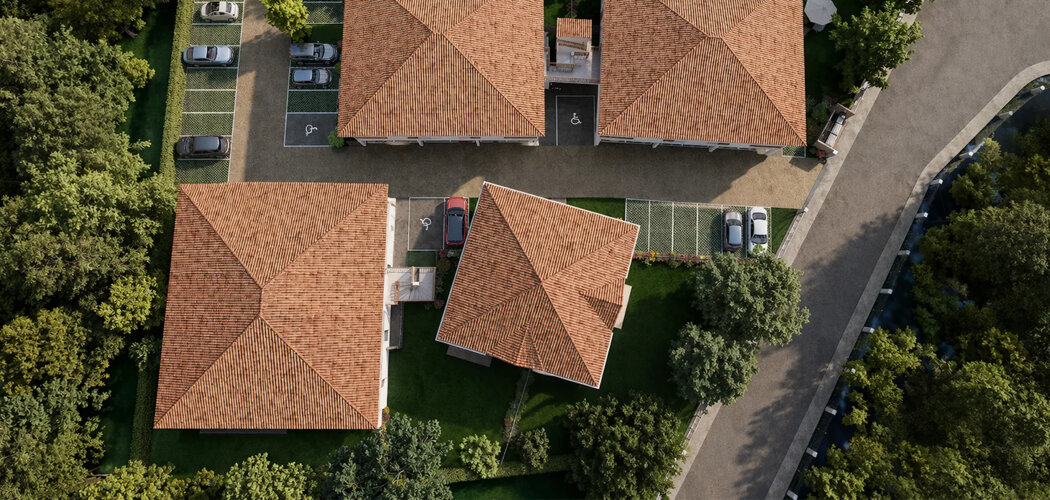 Programme immobilier neuf LE CLOS 1872 - Tosse résidence neuve à 15 min des plages (40230) - Référence : 17838
