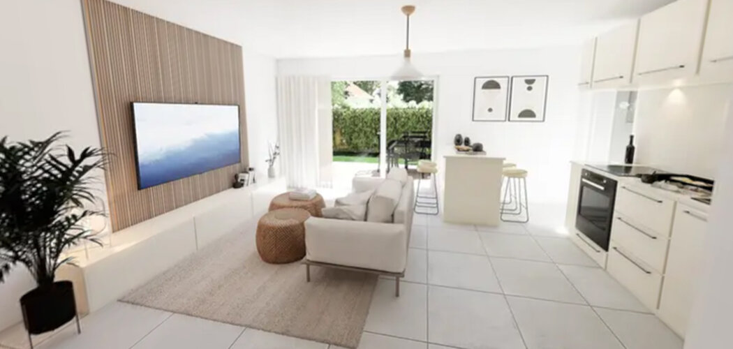 Programme immobilier neuf LE CLOS 1872 - Tosse résidence neuve à 15 min des plages (40230) - Référence : 17838
