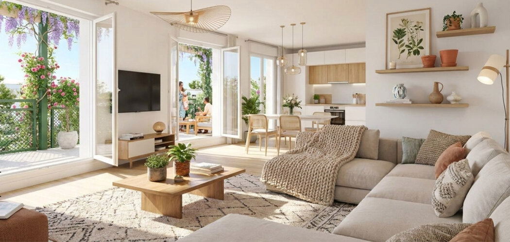 Programme immobilier neuf TOLENA - Toulenne vie paisible aux portes de Langon (33210) - Référence : 17411