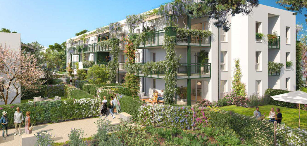 Programme immobilier neuf TOLENA - Toulenne vie paisible aux portes de Langon (33210) - Référence : 17411