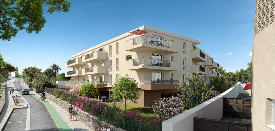 Programme immobilier neuf CLOS LILY - Toulon à proximité de l’anse de Magaud (83000) - Référence : 16431