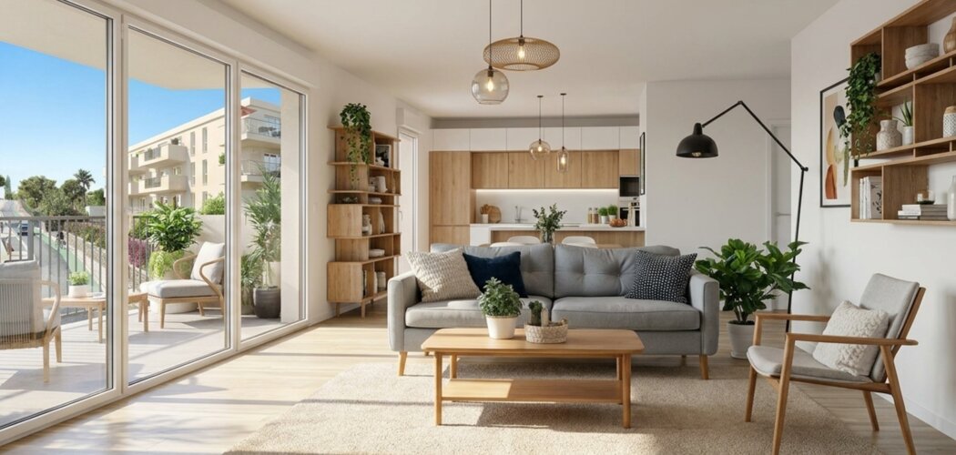Programme immobilier neuf CLOS LILY - Toulon à proximité de l’anse de Magaud (83000) - Référence : 16431