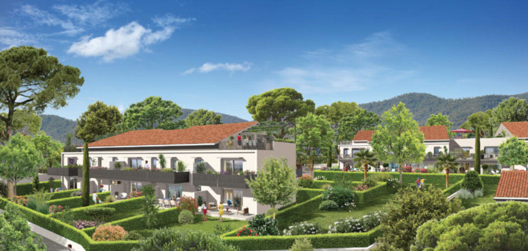 Programme immobilier neuf Le Cabestan - Toulon : appartements neufs du studio au 4 pièces dans un secteur calme et résidentiel (83000) - Référence : 11594