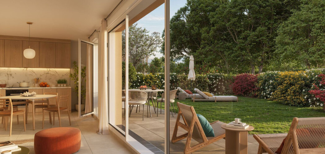 Programme immobilier neuf DOMAINE DE CAMPION - Toulon au cœur d’un parc d’exception près des  commodités (83000) - Référence : 13282