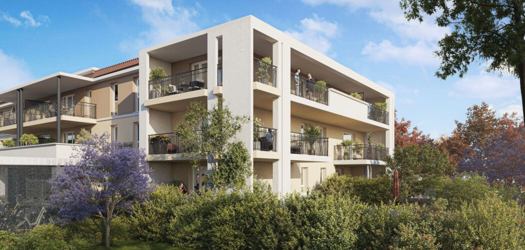 Programme immobilier neuf DOMAINE DE CAMPION - Toulon au cœur d’un parc d’exception près des  commodités (83000) - Référence : 13282
