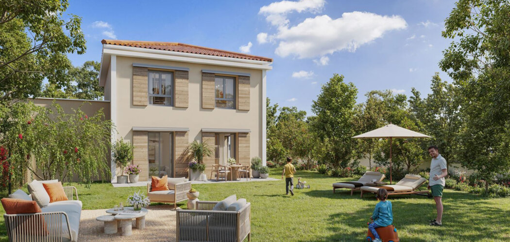 Programme immobilier neuf DOMAINE DE CAMPION - Toulon au cœur d’un parc d’exception près des  commodités (83000) - Référence : 13282