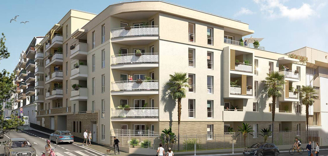 Programme immobilier neuf ROSA NOVA - Toulon cadre résidentiel quartier Saint-Jean-du-Var (83000) - Référence : 16632
