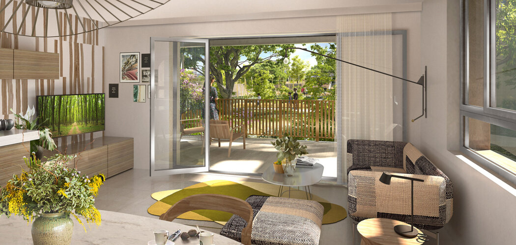 Programme immobilier neuf Résidence Arboréa - Toulon Est résidence au cœur d’un environnement verdoyant (83000) - Référence : 11114