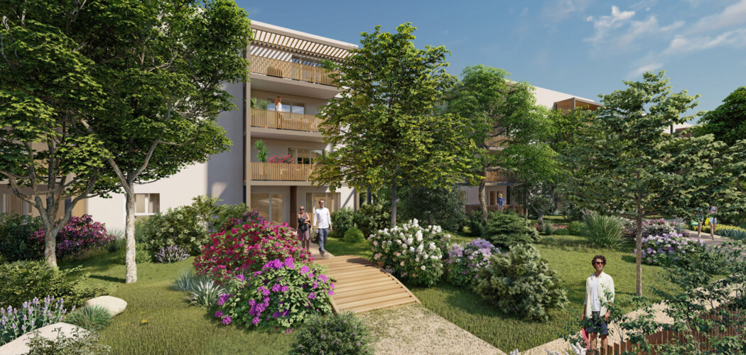 Programme immobilier neuf Résidence Arboréa - Toulon Est résidence au cœur d’un environnement verdoyant (83000) - Référence : 11114