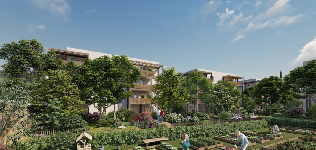Programme immobilier neuf Résidence Arboréa - Toulon Est résidence au cœur d’un environnement verdoyant (83000) - Référence : 11114