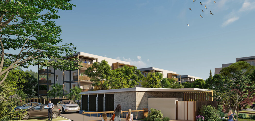 Programme immobilier neuf Résidence Arboréa - Toulon Est résidence au cœur d’un environnement verdoyant (83000) - Référence : 11114
