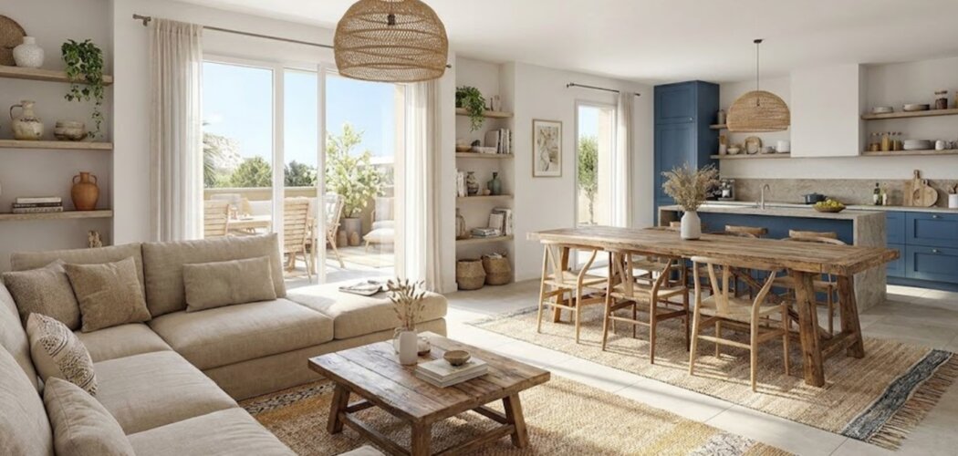Programme immobilier neuf JARDIN BONFANTE - Toulon quartier Bonfante-Florane proche plages (83000) - Référence : 16434