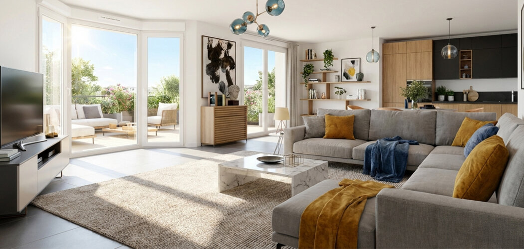 Programme immobilier neuf FERRYVILLE - Toulon quartier résidentiel proche gare Sainte-Musse (83000) - Référence : 16435