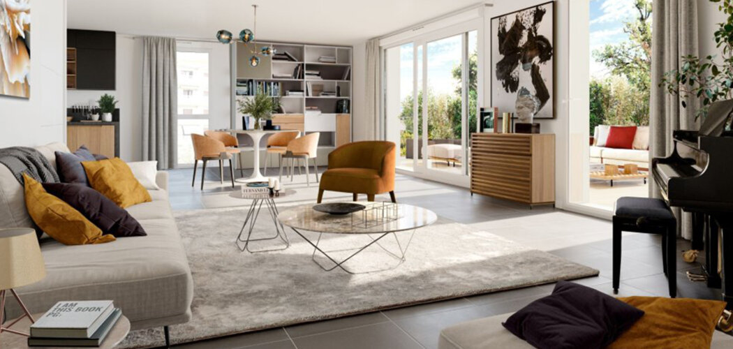 Programme immobilier neuf FERRYVILLE - Toulon quartier résidentiel proche gare Sainte-Musse (83000) - Référence : 16435