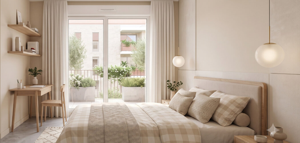 Programme immobilier neuf HORIZON MINIMES - Toulouse : 20 appartements neufs du 2 au 4 pièces en quartier Barrière de Paris (31000) - Référence : 14835