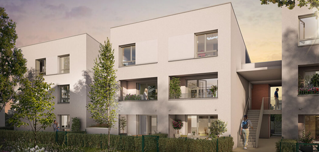 Programme immobilier neuf Villa Amelia - Toulouse : 30 logements neufs T2–T5 à 7 min du métro Borderouge (31000) - Référence : 15828